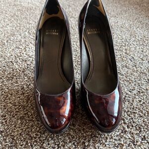 Stuart Weitzman Brown Pumps